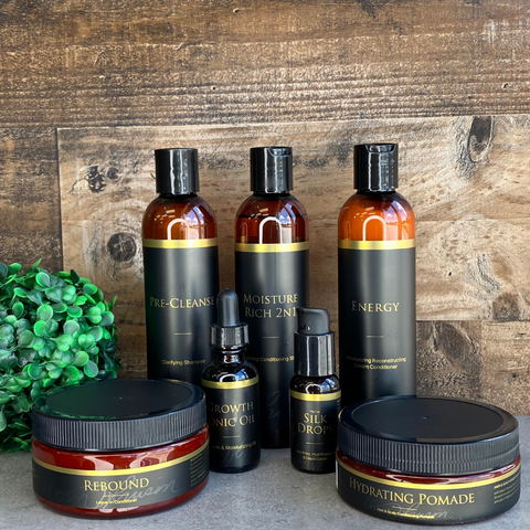 New Tim Johnson Systems Hair Relief Package